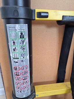 Max KME1052Y rebrík teleskopický 5,2m, odber Bratislava - 2