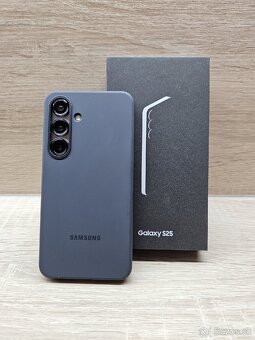 Samsung Galaxy S25 256gb + adaptér, púzdro, v záruke - 2