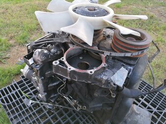 Motor terrano 2.7 230xxx - 2