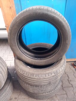 Pneumatiky letné - GOODYEAR 215/55/R17 - 2
