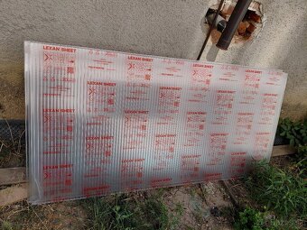 Lexan 2,1x1m - novy - 2