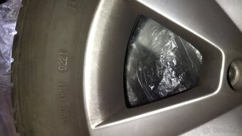 Letné pneu 185/60 R15 elektróny Škoda - 2