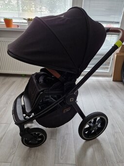 Kočík Moon Resea S 2v1+fusak - 2