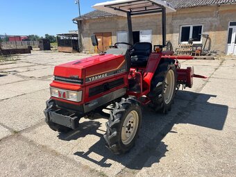 predám malotraktor 4x4 Yanmar - 2