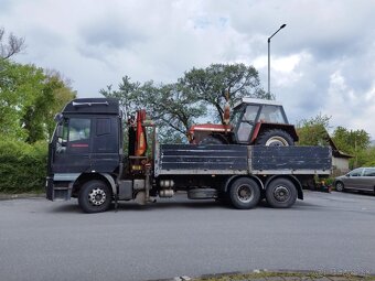 Iveco - valník s hydraulickou rukou - 2