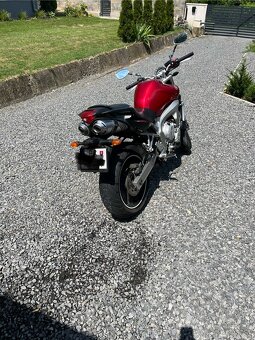 Yamaha FZ6, r.v. 2006 - 2
