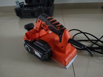 Hoblík Black & Decker KW750K - 2