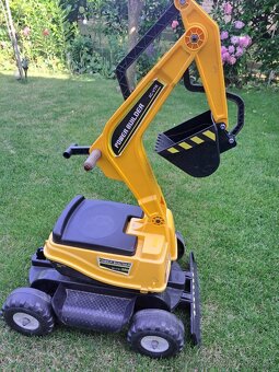Detský bager na sedenie – Power Builder - 2
