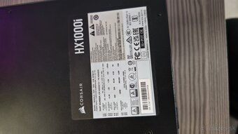 Počítačový ZDROJ Corsair HX1000i v záruke - 2