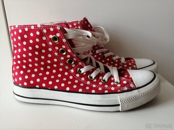 CONVERSE bodkované - 2