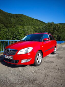 Škoda Fabia Combi II, 1.2 TSI - 2