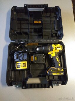 DeWalt DCD 778 AKU vŕtačka/skrutkovač s príklepom - 2