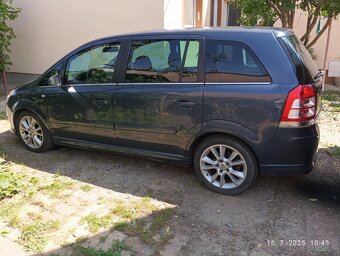 Opel Zafira B 1.9 CDTI – STK ,01/ 2027, vhodná na oprav - 2