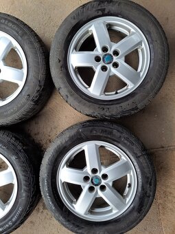 5x100 R15 Škoda - 2