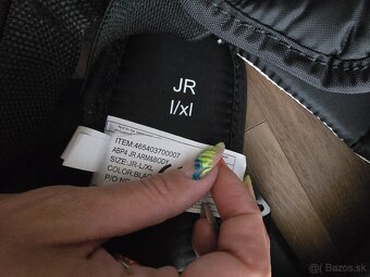Brankárska vesta Reebok Premier Pro – Junior L/XL - 2