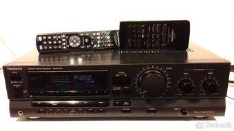 2ks 265W Receiver TECHNICS SA-GX100 vyroba JAPAN, AR18, AR10 - 2