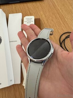Galaxy watch6 classic - ako nove - 2