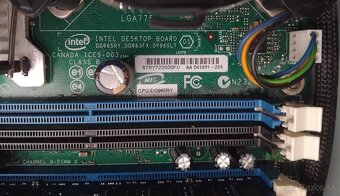 Intel Pentium  E4600 2,4GHz 4GB RAM WIN7 - 2