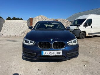 Bmw 118d facelift - 2