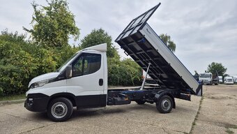 Prenájom Iveco daily - valník, 3st. vyklápač - automat - 2