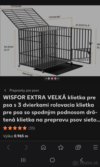 Klietka, voliera - 2