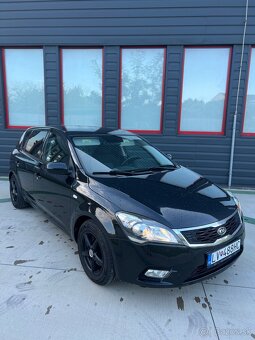 Kia ceed 1,6 crdi 66kw bez dpf - 2