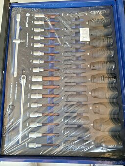 METALLO Professional Tools – Profesionálny dielenský vozík s - 2