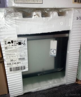 Vstavaná rúra ELECTROLUX EOA 3450 AOX - 2