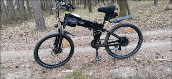 Predám skladací elektrobicykel - 2