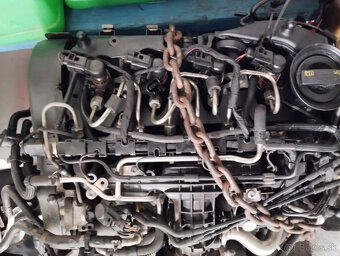 vstrek, trysky, hlava, blok, motor, 1.6 tdi caya škoda , vw - 2
