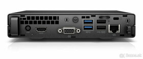 MiniPC HP260G2 8GB DDR4, 4jadro proc., 500Gb disk, Windows11 - 2