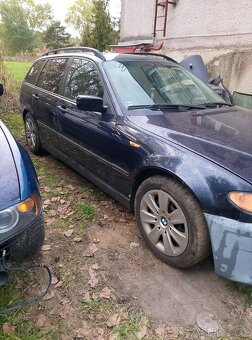Predám BMW e46 - 2