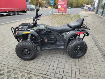 SE TUNDRA 4x4 EPS naviják LED electric atv - 2