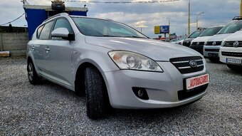 Kia Ceed 1.6 CRDi Combi, 2008 –nová spojka,STK7/26 - 2