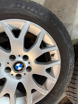 Predam sadu diskov 5x120r18 so zimnými pneu z Bmw X5 - 2