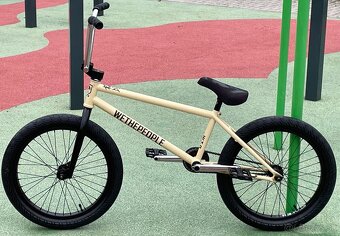 Skládané freestyle BMX - 2
