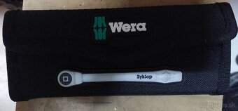 Sada INCH nástrčných klíčů Wera Zyklop Metal 8100 SA 11 1/4 - 2