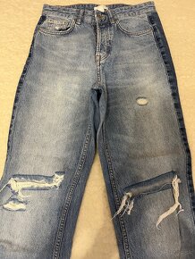 Rifle dievčenské s roztrhaným imidžom. - 2