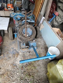 Štartovací vozík na ZETOR - 2