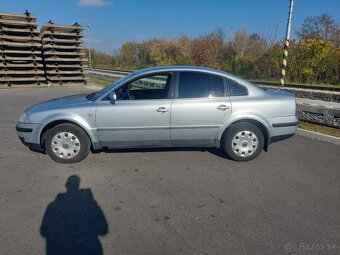 Passat 2,0 i benzin - 2