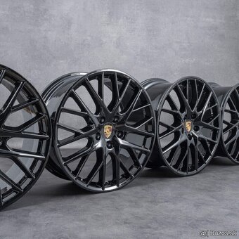 Predám disky Porsche Panamera 971 G2 Sport R21 Black - 2