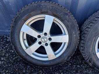 Hliníkové disky + zimné pneu Hyundai Tucson/Kia Sportage - 2