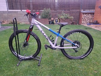 Predám detsky bicykel CUBE Reaction 240 Pro Teamline - 2