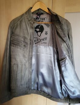 Pánska kožená bunda - 2