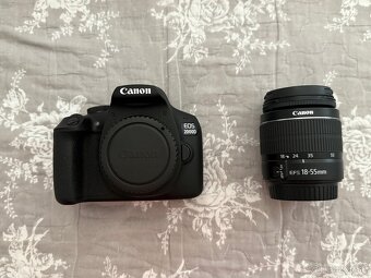 Canon EOS 2000D – vo výbornom stave, komplet balenie - 2