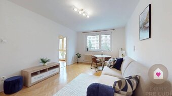 BA/RUŽINOV-Prenájom 1i bytu s balkónom a pivnicou v skvelej  - 2