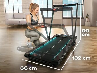 Bežecký pás sWalk plus 2v1 - 2