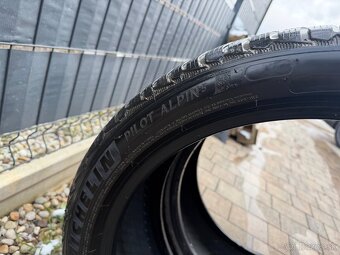 245/40 R20 Michelin zimne - 2