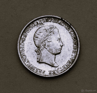 Korunovácia - Ferdinand V. 1838 - Miláno - striebro - 2