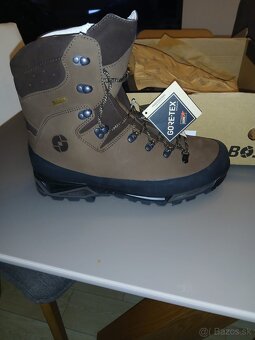 Pánske topánky BOSP URAL PRO Brown - 2